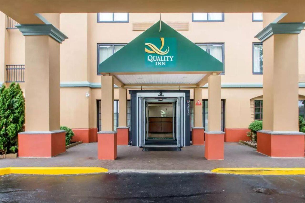 Quality Inn Near Princeton Lawrence Εξωτερικό φωτογραφία