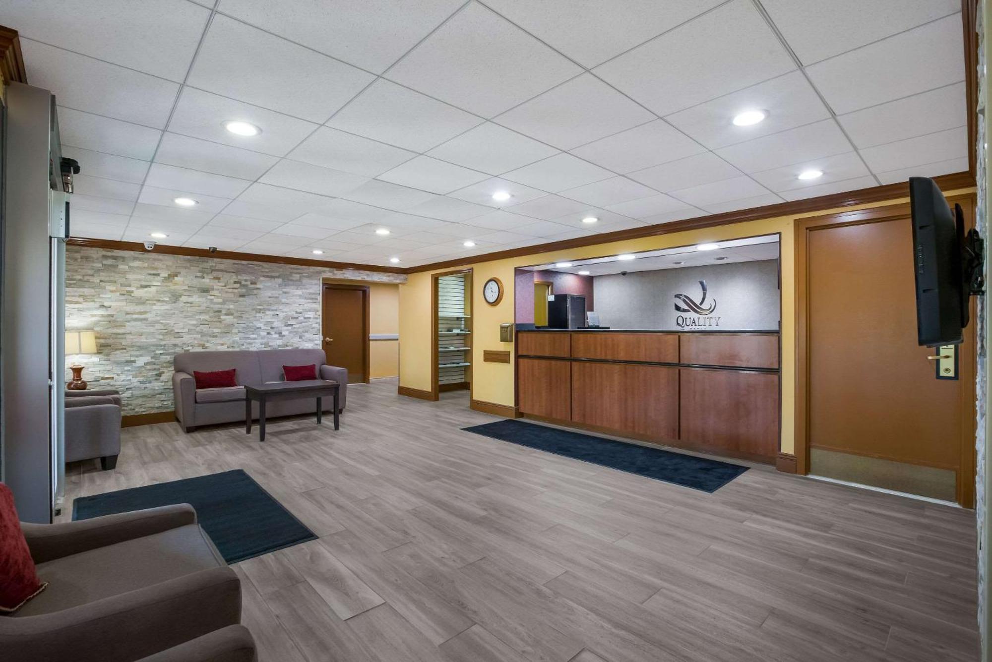 Quality Inn Near Princeton Lawrence Εξωτερικό φωτογραφία