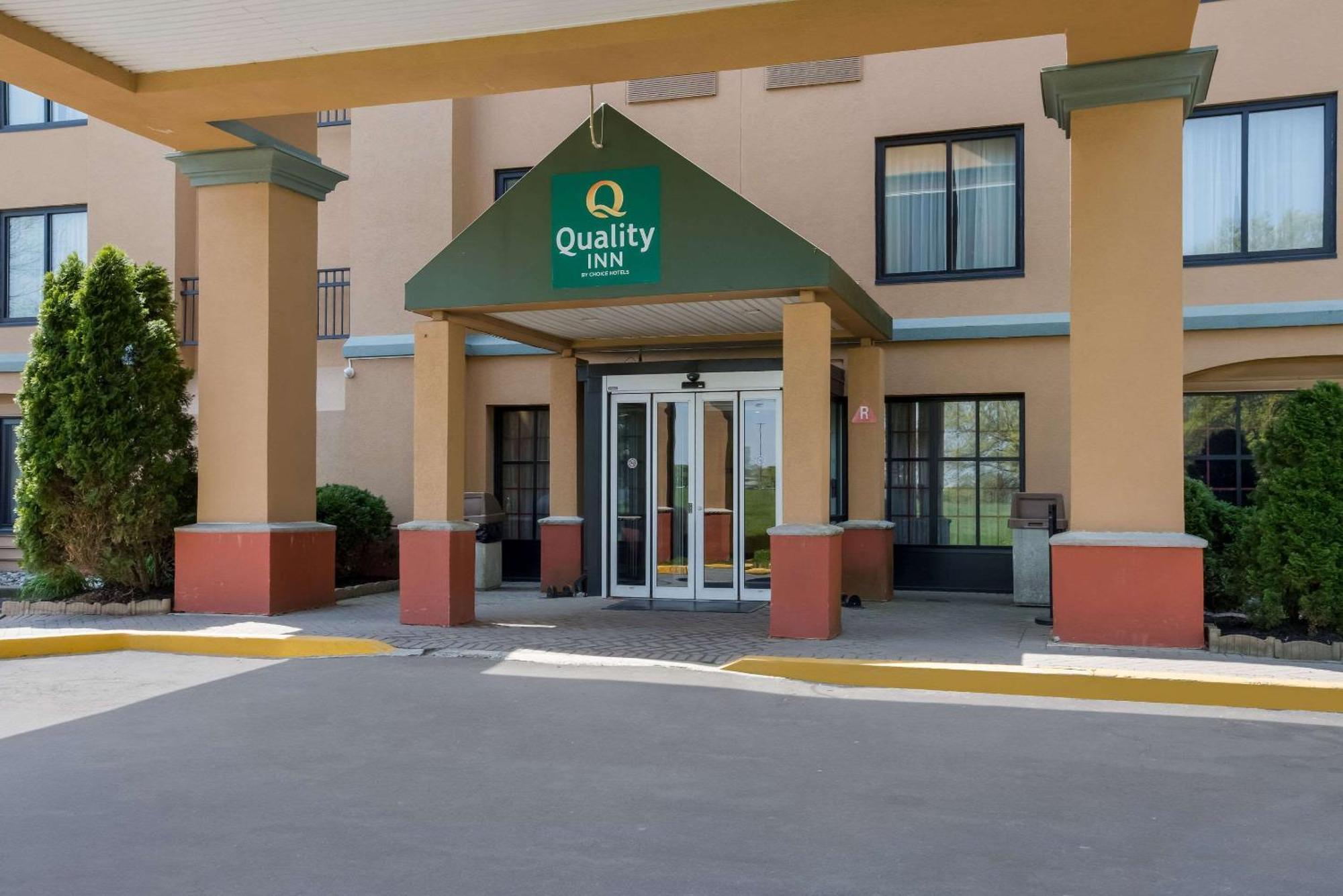 Quality Inn Near Princeton Lawrence Εξωτερικό φωτογραφία