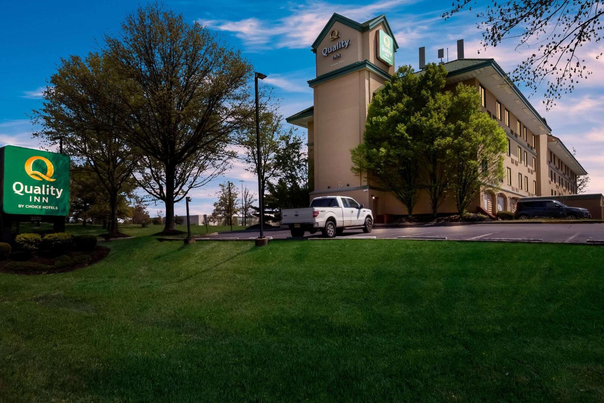 Quality Inn Near Princeton Lawrence Εξωτερικό φωτογραφία