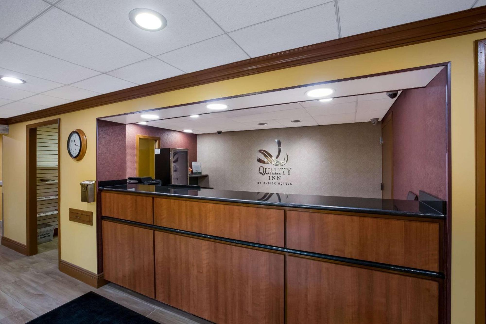 Quality Inn Near Princeton Lawrence Εξωτερικό φωτογραφία