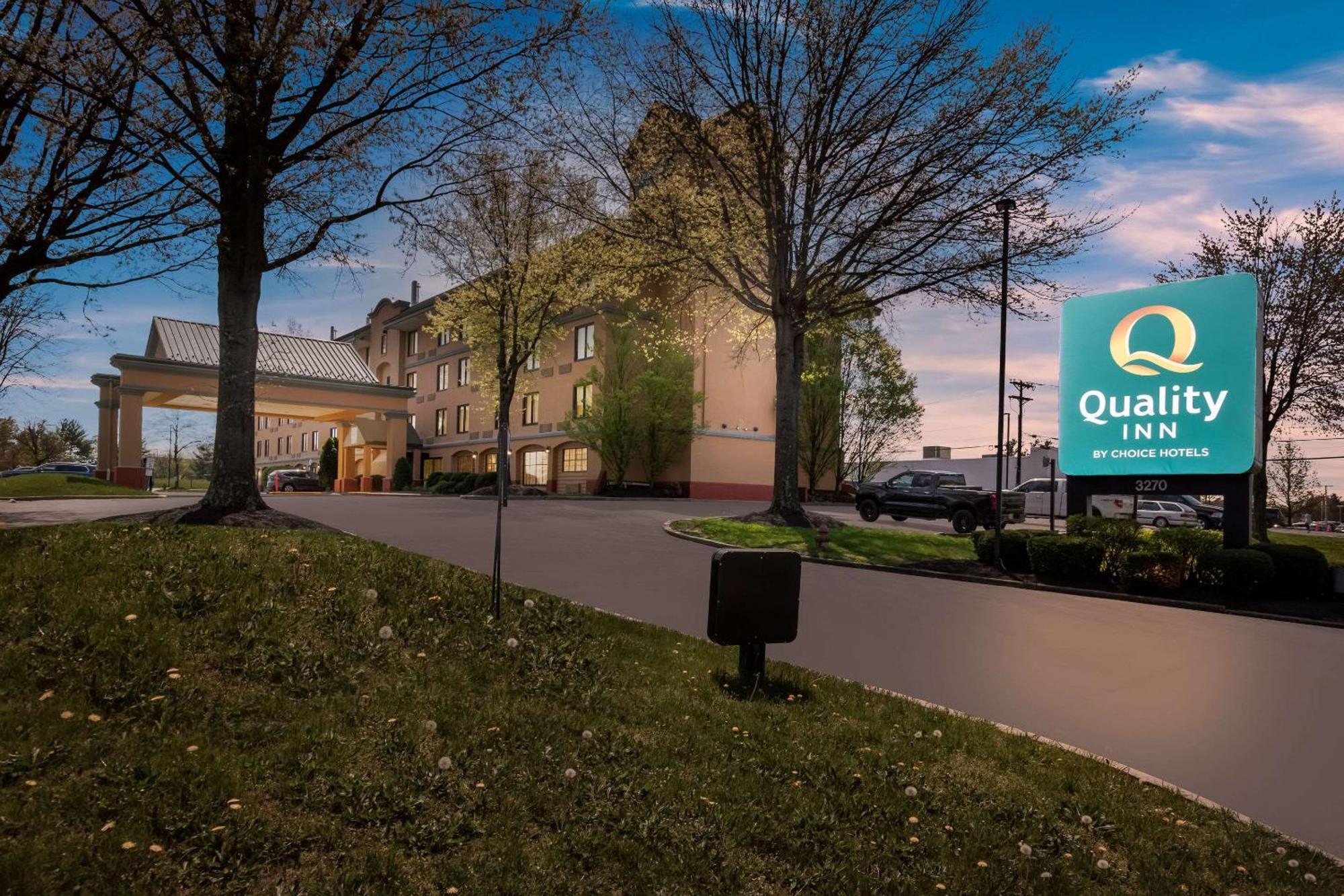 Quality Inn Near Princeton Lawrence Εξωτερικό φωτογραφία