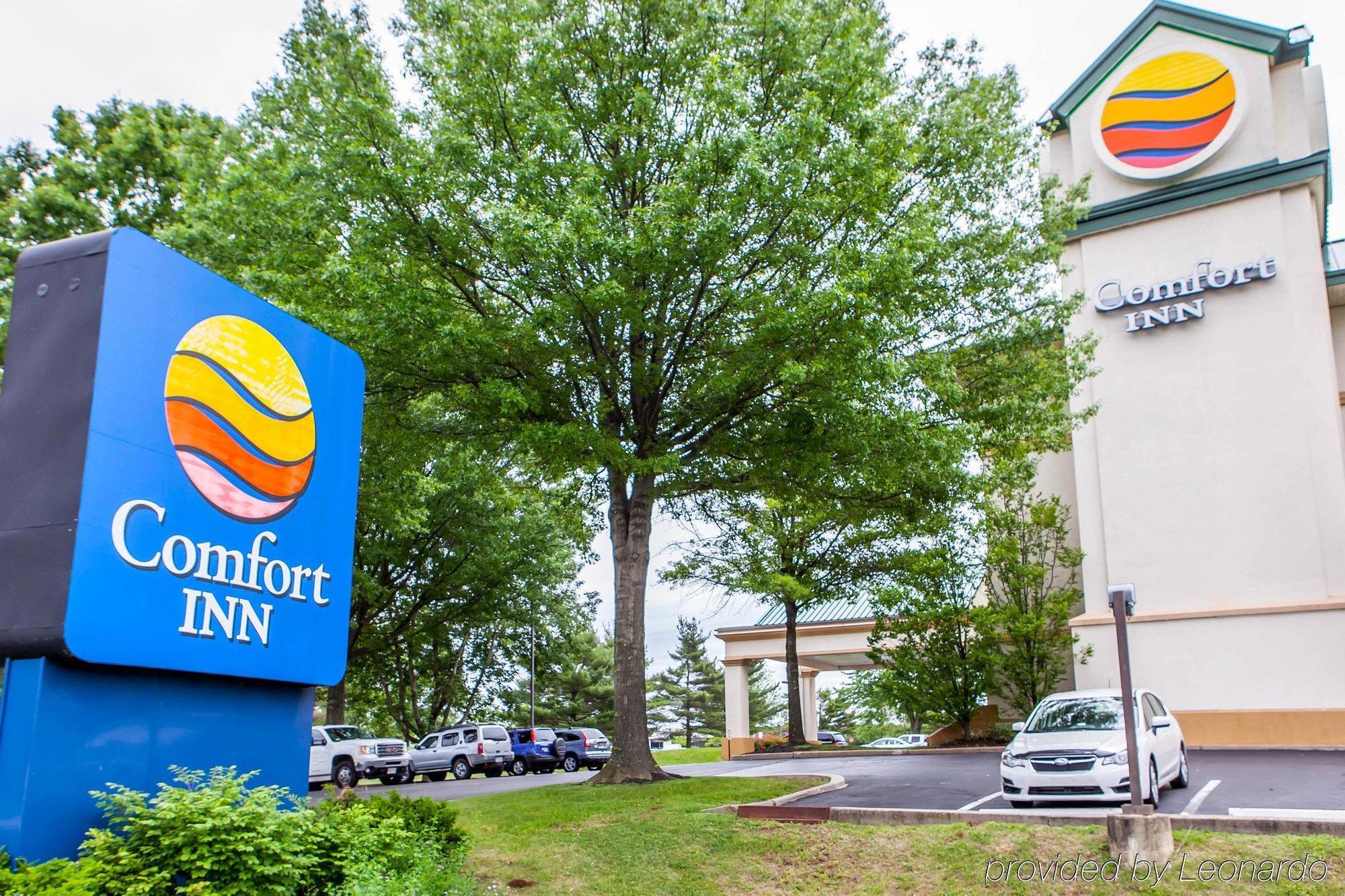 Quality Inn Near Princeton Lawrence Εξωτερικό φωτογραφία